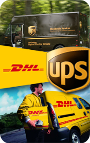 dhl und ups